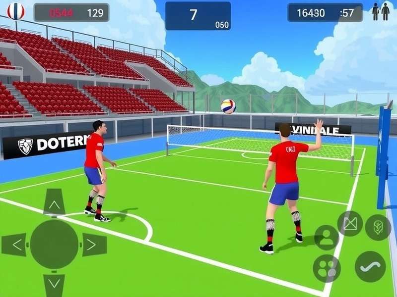 Volley Taj Star Pro Game Screenshot