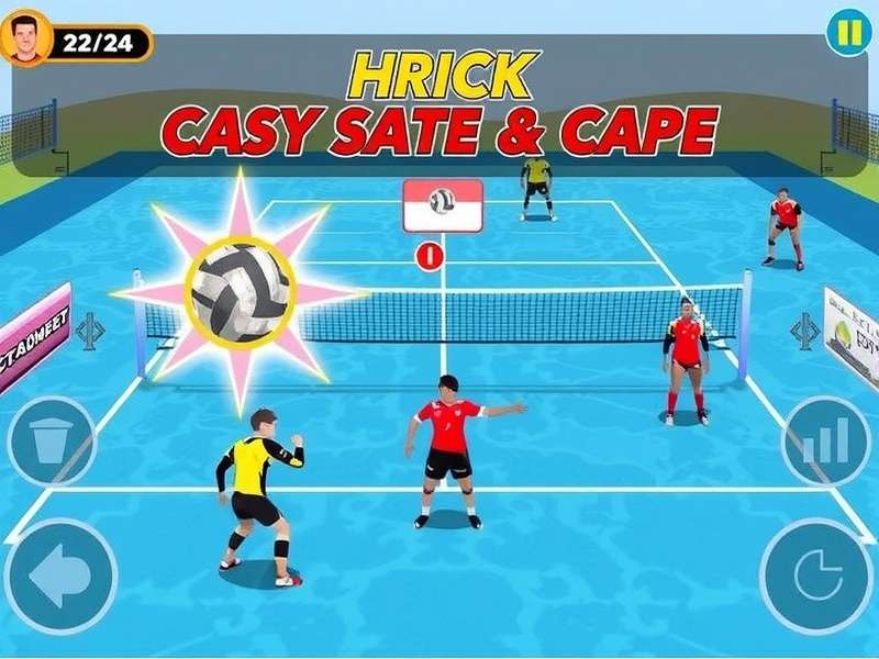 Volley Taj Star Pro Gameplay Mechanics